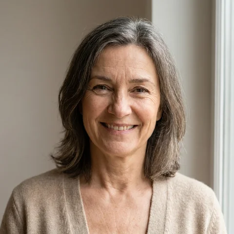 Porträt von Marie Salinger