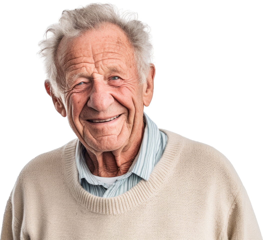 Senior mit smartangel®